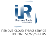 iRemove Tool iCloud Bypass MEID/GSM iPhone 6s/6sPlus/SE